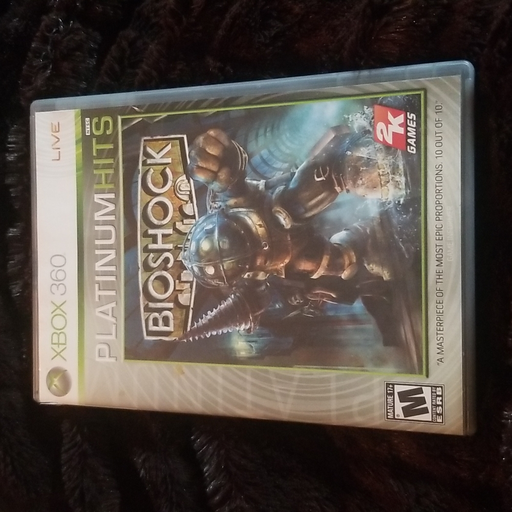 Game Bioshock  for XBOX 360